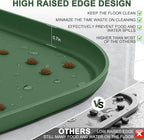 Small Silicone Pet Food Mat - Image 4