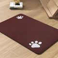 Pet Feeding Mat-Absorbent Dog Mat by PADOOR