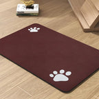 Pet Feeding Mat-Absorbent Dog Mat by PADOOR