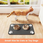 Pet Feeding Mat-Absorbent Pet Placemat - Image 7