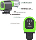 FREESEA Automatic Fish Feeder for Aquarium: Small USB Rechargeable Vacation - Image 9