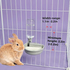 VANNON 16oz Pet Water Bottle, Gravity Dog Water Bowl Dispenser - Image 3