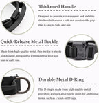 Tactical Dog Collar, Adjustable Military Training Nylon Dog Collar - Image 3