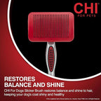CHI for Dogs Self Cleaning Slicker Brush - Image 2