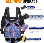 Pawaboo Pet Carrier Backpack, Adjustable Pet Front Cat Dog Carrier Backpack - Image 4