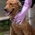 Dog Washing Gloves, Pet Grooming Gloves - Image 4
