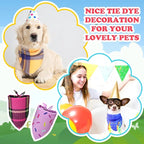 100 Pcs Plaid Dog Bandanas Bulk Pet Bibs Colorful Triangle Scarf Plaid Pet - Image 6