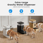 Gardner Pet Automatic Dog Water Dispenser Gravity Waterer - Image 8