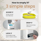 GKJ Cat Litter Box Waste Disposal System - Image 6