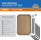 Coolaroo Original Elevated Dog Bed - Image 5