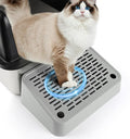 Cat Litter Box Ramp, Litter Box Step Mat by Bartuke