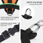 shudyear Summer cat Chest Harness and Leash, Anti-Escape Adjustable Soft mesh - Image 5
