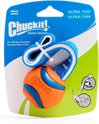 Chuckit! Ultra Tug Dog Toy, Small Fetch and Dog Ball Tug Toy - Image 2