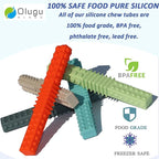 Xtra Tough Sensory Chew Toys for Autistic, 5 Pack Chew Toys for Aggressive - Image 2