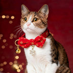 2 Pack Christmas Cat Collar - Image 9
