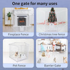 81.11" Extra Wide Baby Gate - Image 8