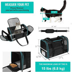Cat Carrier Pet Carrier Airline Approved - Image 2