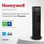 Honeywell HEPA Air Purifier for Home, 990 Ft² Rooms in 1 hour, HEPA Filter - Image 2