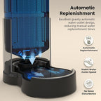 CZPET Automatic 4L/1Gal/135Oz Cat Water Dispenser - Image 5