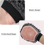 Dual Sided Pet Grooming Glove - Image 4
