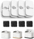 PETLIBRO Cat Water Fountain Filter, 4 Packs Cat Fountain Filter Replacement & by PETLIBRO