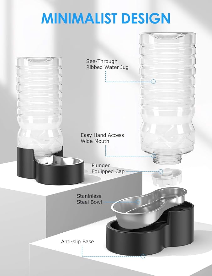 2.5 Gallon Automatic Dog Water Dispenser【Wide Mouth - Image 6