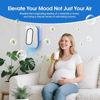 Plug in Air Ionizers 3-Pack, Negative Ion Air Purifier - Image 5