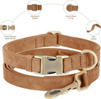 Genuine Leather Dog Collar - Image 2