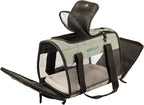 Deluxe Quilted Airline Approved Pet Dog & Cat Carrier - Image 3