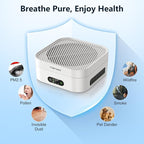 Air Purifiers for Home Bedroom Up to 600 ft², True HEPA Air Purifier for Pets - Image 5