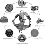 Wanheart Summer cat Chest Harness and Leash, Anti-Escape Adjustable Soft mesh - Image 3