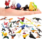 ZENFUN 29 Pieces Realistic Bird Animals Figurines, Mini Bird Model, Birds Cake - Image 4