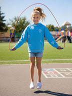 WELAKEN Sweatshirts for Girls Toddler & Kids II Little Girl's Pullover Tops - Image 3