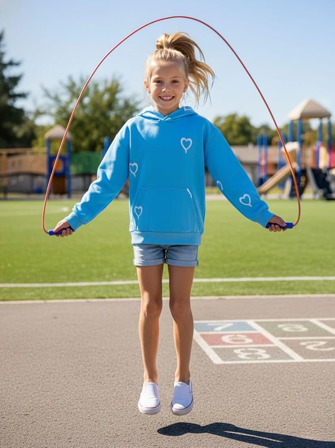 WELAKEN Sweatshirts for Girls Toddler & Kids II Little Girl's Pullover Tops - Image 3