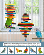 Bissap 2 PCS Bird Chew Toys - Image 7