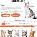 Leather Cat Collars for Boy Girl Cats - Image 5