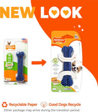 Nylabone Textured Dental Bone Flexi Chew Toy - Image 3