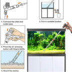 Aquarium Gravel Cleaner Siphon Fish Tank Vacuum Cleaner - Image 2