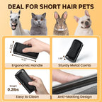 Deshedding Dog Brush & Pet Hair Remover Comb – Grooming Tool - Image 2