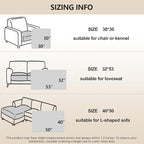 gogobunny 100% Double-Sided Waterproof Dog Bed Cover Pet Blanket Sofa Couch - Image 3