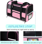 Cat Carrier Pet Carrier Airline Approved - Image 3