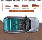Universal Cargo Liner for SUV – Waterproof Dog Trunk Mat, Non-Slip Back Seat - Image 4