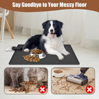 18"x12" Dog Food Mat, Silicone Dog and Cat Mats - Image 6