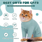Cat Pajamas for Cats Only, Sticky Hair Cat Clothes, Sphynx Hairless Cats Sweater - Image 2