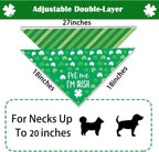 St Patrick's Day Dog Bandanas - Image 3
