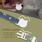 2 Pack Cotton Breakaway Cat Collar - Image 8