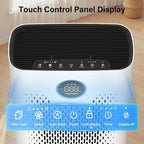 Air Purifiers for Home Pets Up to 3000Ft², H14 HEPA Large Room Air Purifier - Image 3