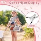 YUDODO Hamster Carrier Guinea Pig Carrier Bag Small Animal Sugar Glider Pouch - Image 8