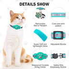Airtag Cat Collar Breakaway, Reflective Kitten Collar - Image 5