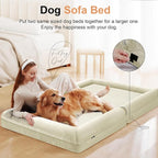 Large Dog Bed Orthopedic Washable: Beds Bolster XL Bed Large Big Dogs Egg Crate - Image 3